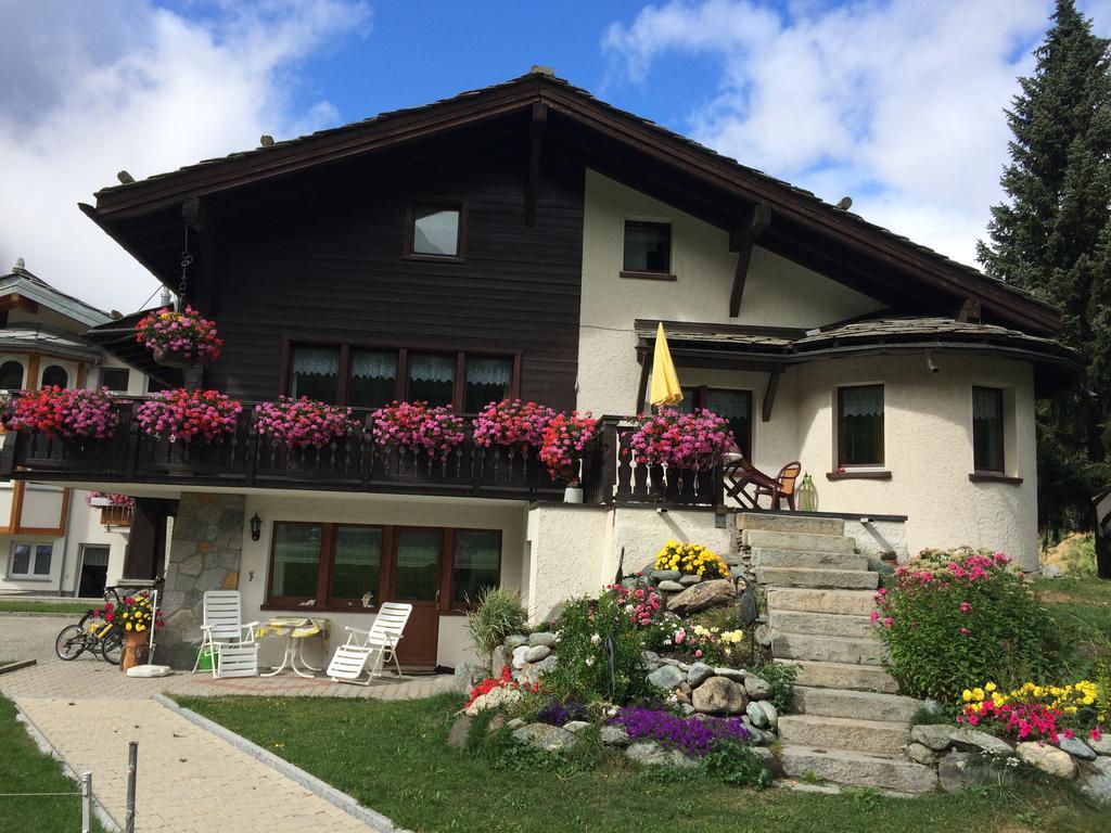 Chalet Sunstar Saas-Grund Exterior foto