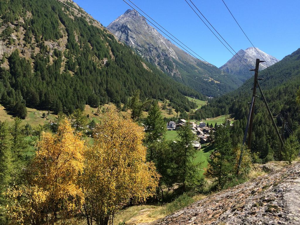 Chalet Sunstar Saas-Grund Exterior foto